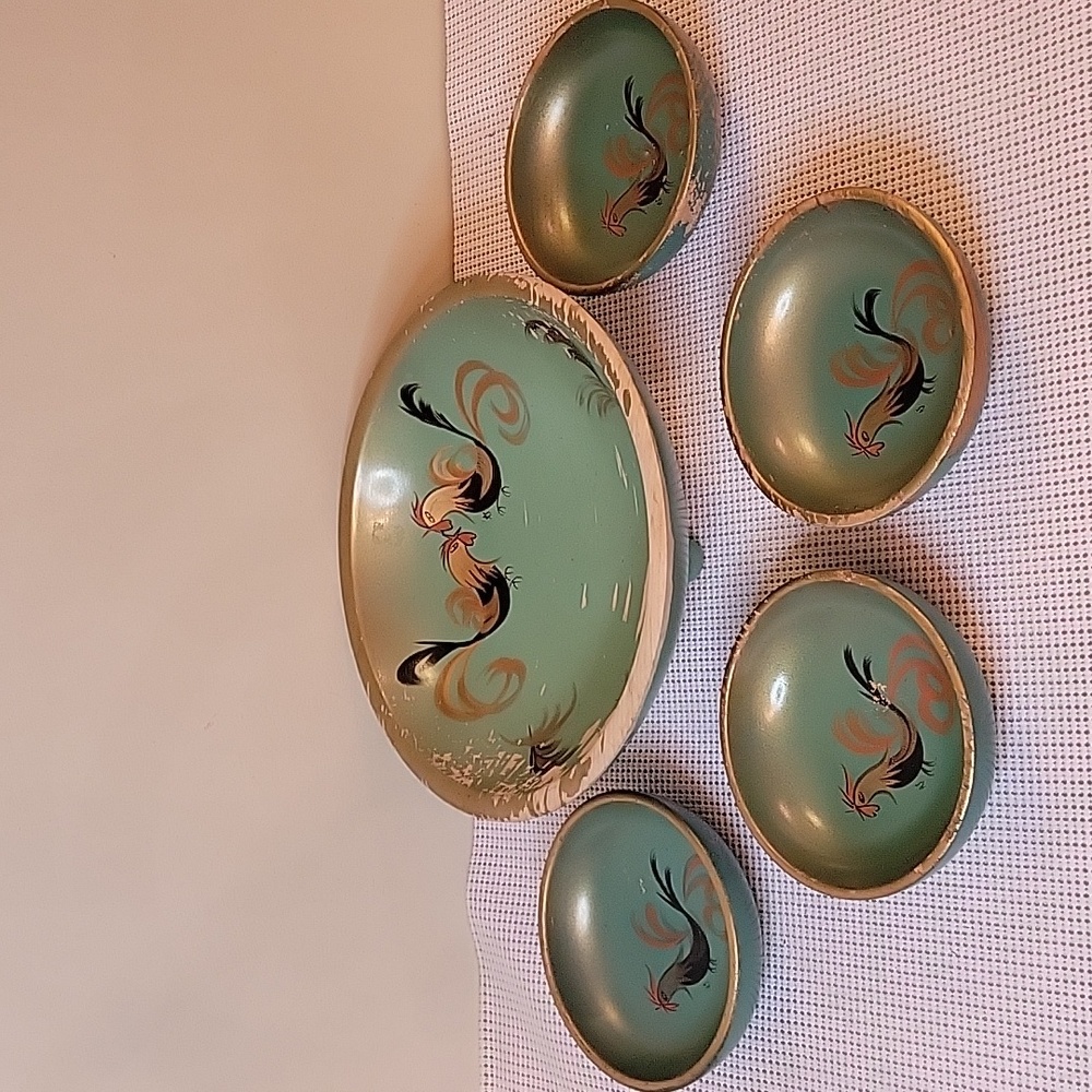 Vintage Rio Grande Woodenware